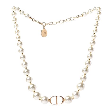 dior kette perlen